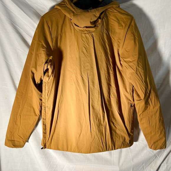 Westerly Hooded Anorak Pullover Merino Loft Jacket CURRY - Small New Lightweight - Picture 12 of 16